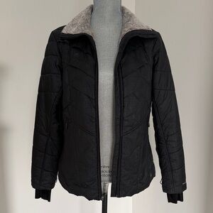 Women's Black Columbia Omni-Heat Quilted Jacket size medium